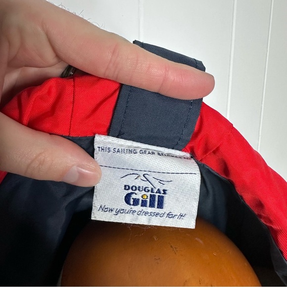Douglas Gill Marine Hooded Nylon Sailing Jacket - Picture 6 of 12